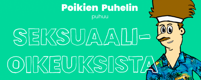 Poikien puhelin puhuu seksuaalioikeuksista