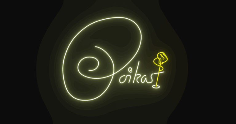 Poikast-podcastin logo
