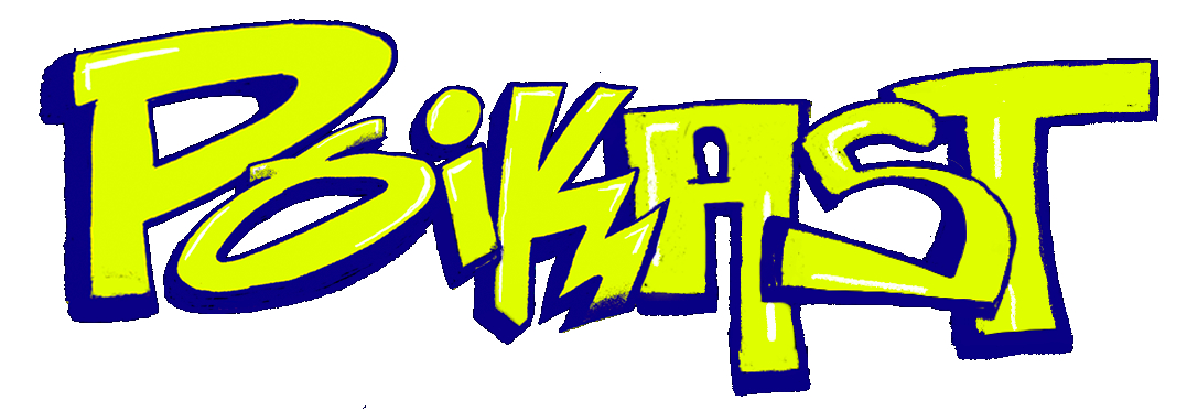 Poikast-podcastin logo