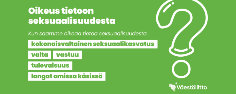 Oikeus tietoon seksuaalisuudesta