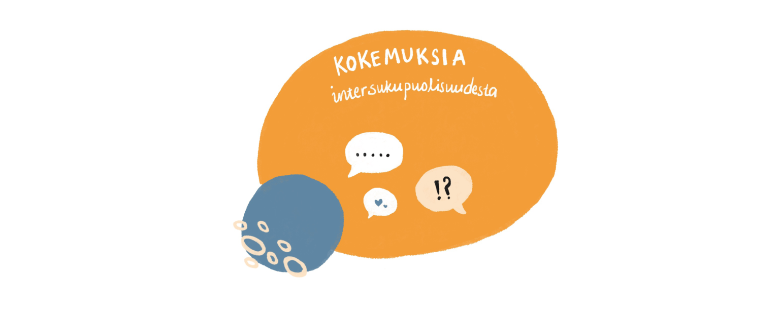 Kokemuksia intersukupuolisuudesta Hyväkysymys.fi
