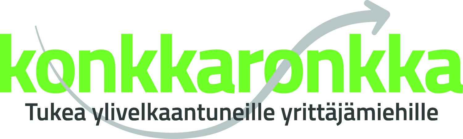 Konkkaronkka-hankkeen logo.